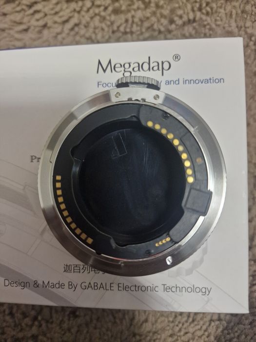 Megadap ETZ21 Pro, Adaptor Autofocus Sony E la Nikon Z