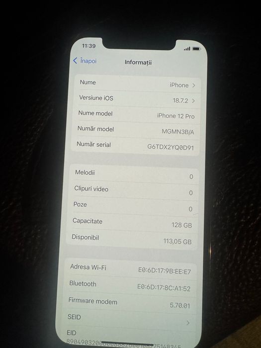 iPhone 12 Pro / 128 GB