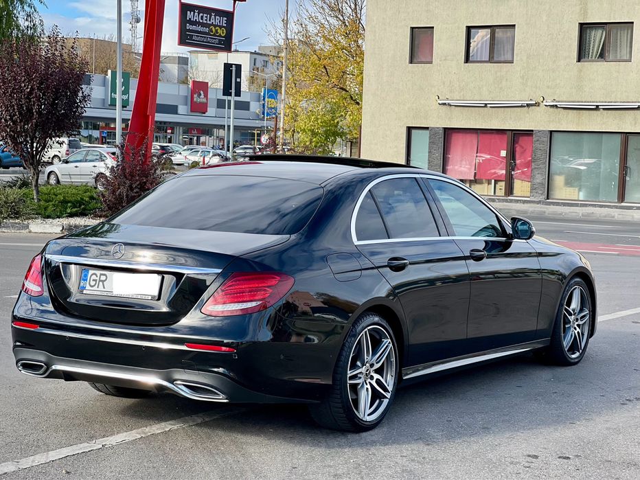 Mercedes-Benz. E-class 194 cp AMG Panoramic