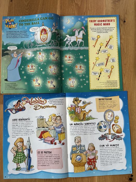 Magic English DVD complet cu dictionar