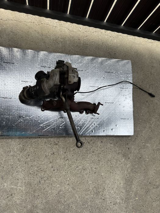 Turbina 2.0 140 cp cod motor cbab euro5