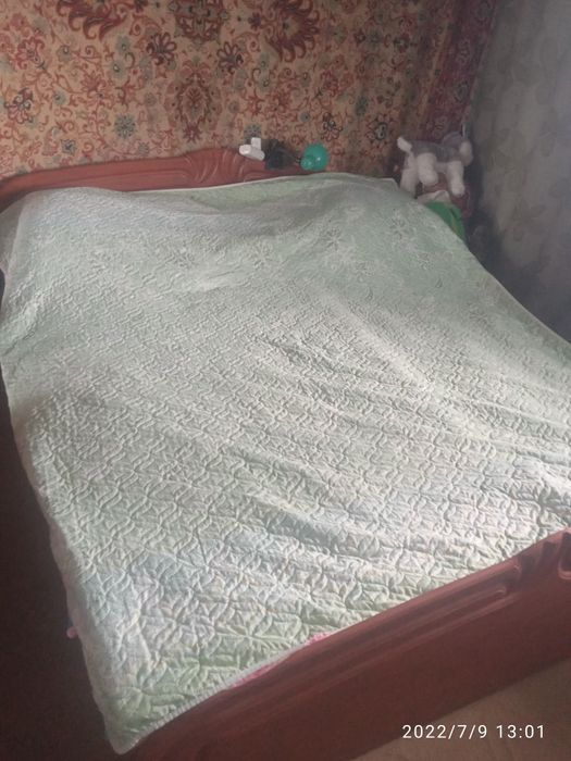 Продам 2хспальную кровать