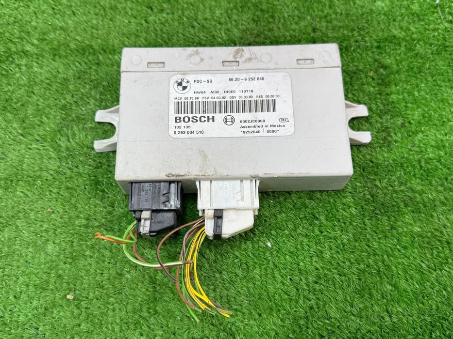 CALCULATOR SENZORI PARCARE MINI COOPER CLUBMAN R55 1.6 DIESEL 2011 COD OEM 66209252640 2005-2009