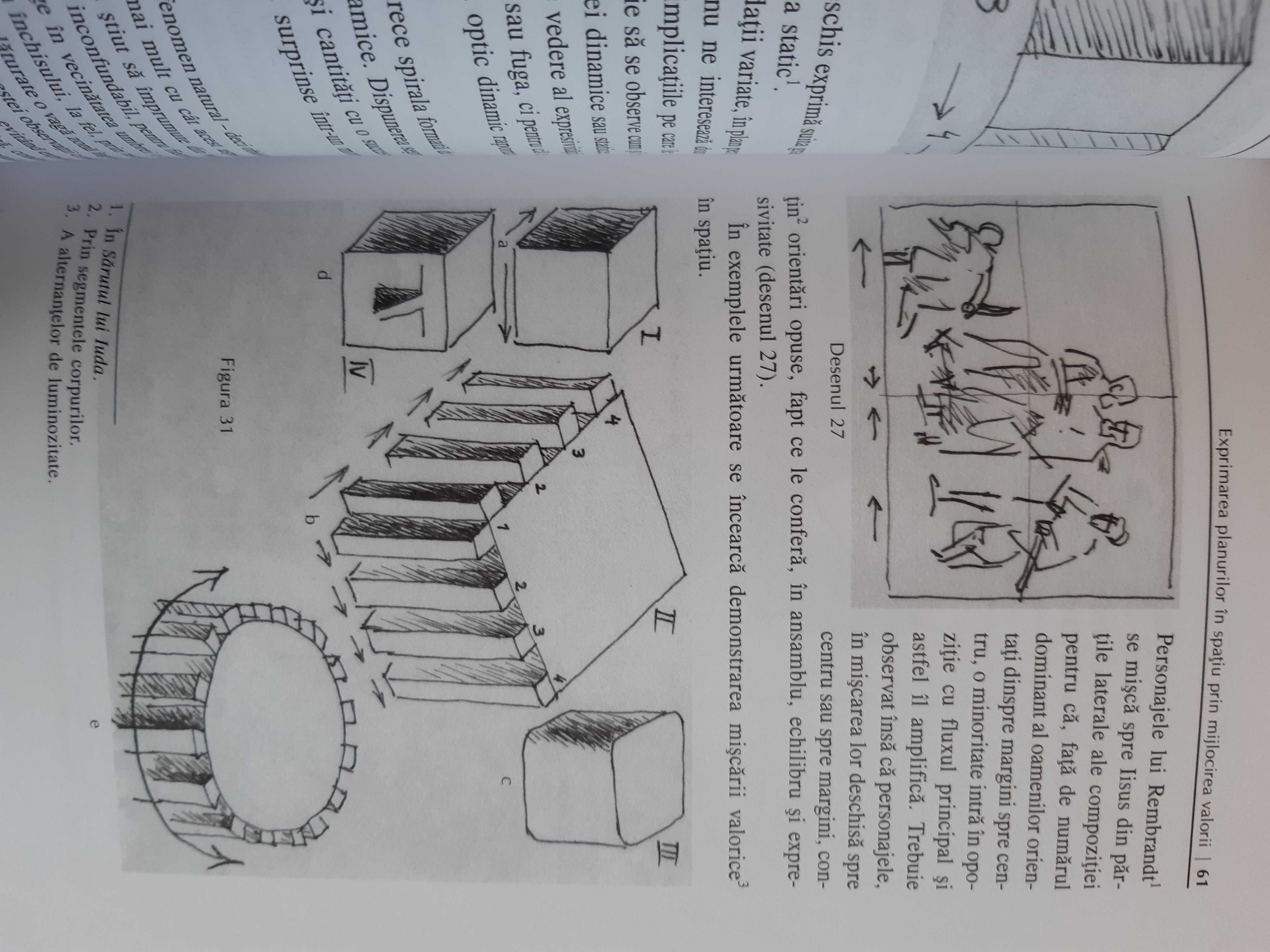 Vand "Curs de desen" de  T. Bradean