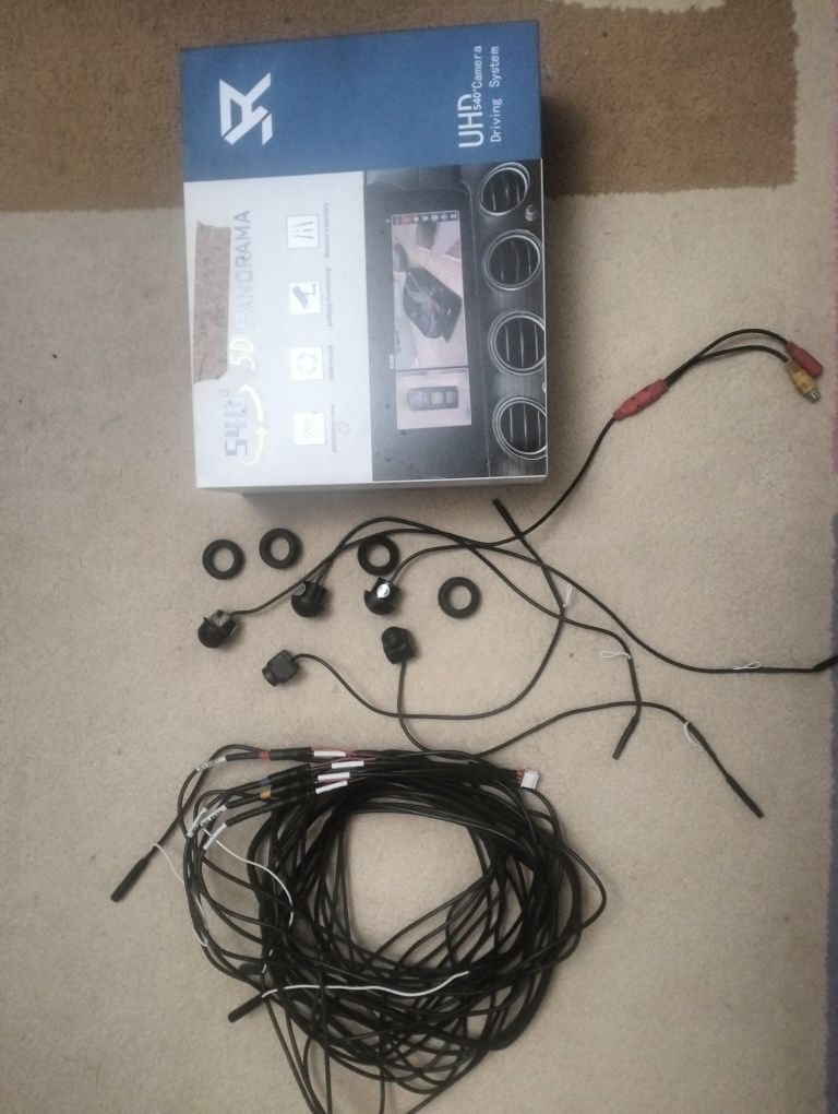 Продам фронтальную камеру Malibu XL Equinox 360 Camera Super HD