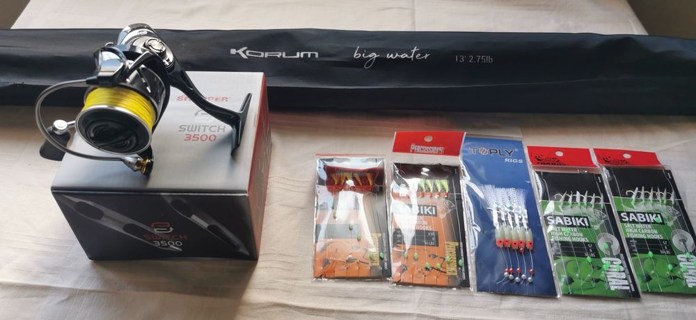 Set pescuit la mreana/crap