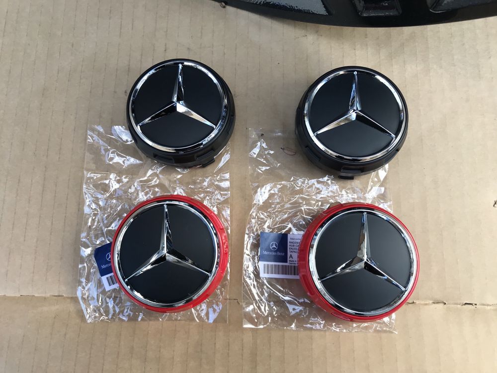 Капачки за джанти Мерцедес 75 мм Mercedes AMG 63 Edition 1 Тапи