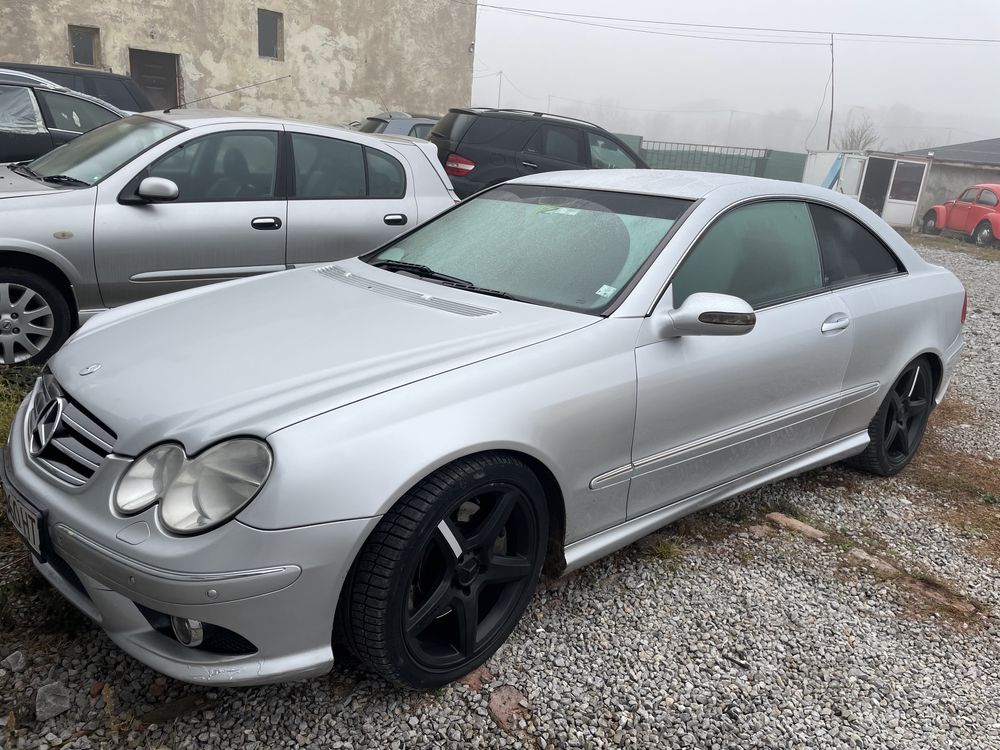 Mercedes clk 220cdi 150 кс.На Части