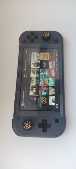 Nintendo switch lite/Прошитая/42 игры