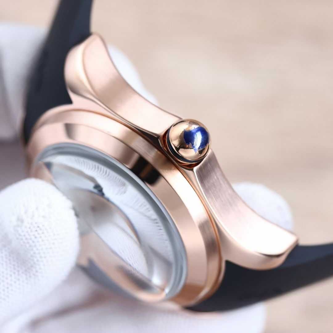 Мъжки автоматичен часовник Corum Bubble 47 Flying Tourbillon