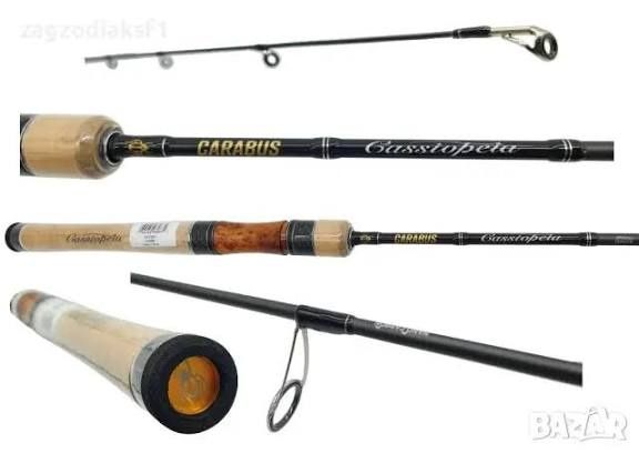 Комплект Abu Zenon 2000SH + CARABUS CASSIOPEIA Abu Garcia 1-7g,1.80 m.