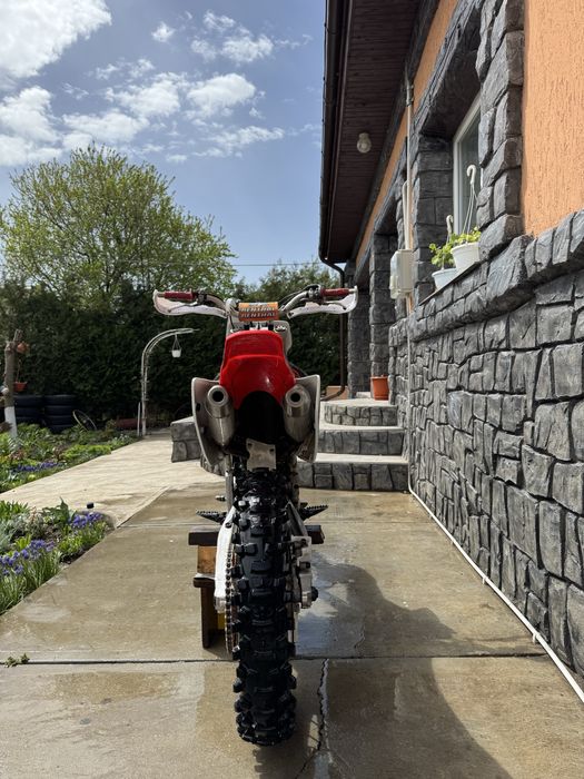 Honda CRF 250R 2008