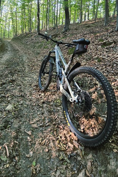 Bicicleta mountain-bike, full carbon Canyon Spectral 125 CF 7