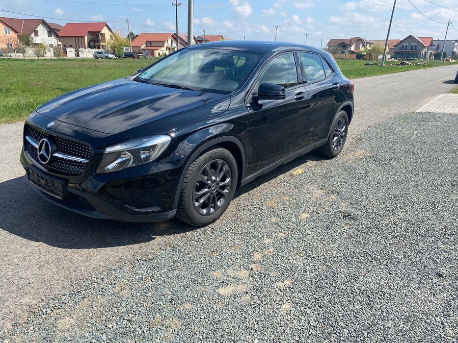 Mercedes Benz GLA euro 6 107000km reali