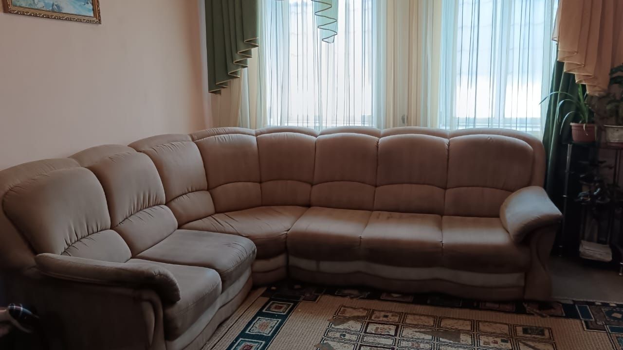 Угловой диван кровать, для гостинной