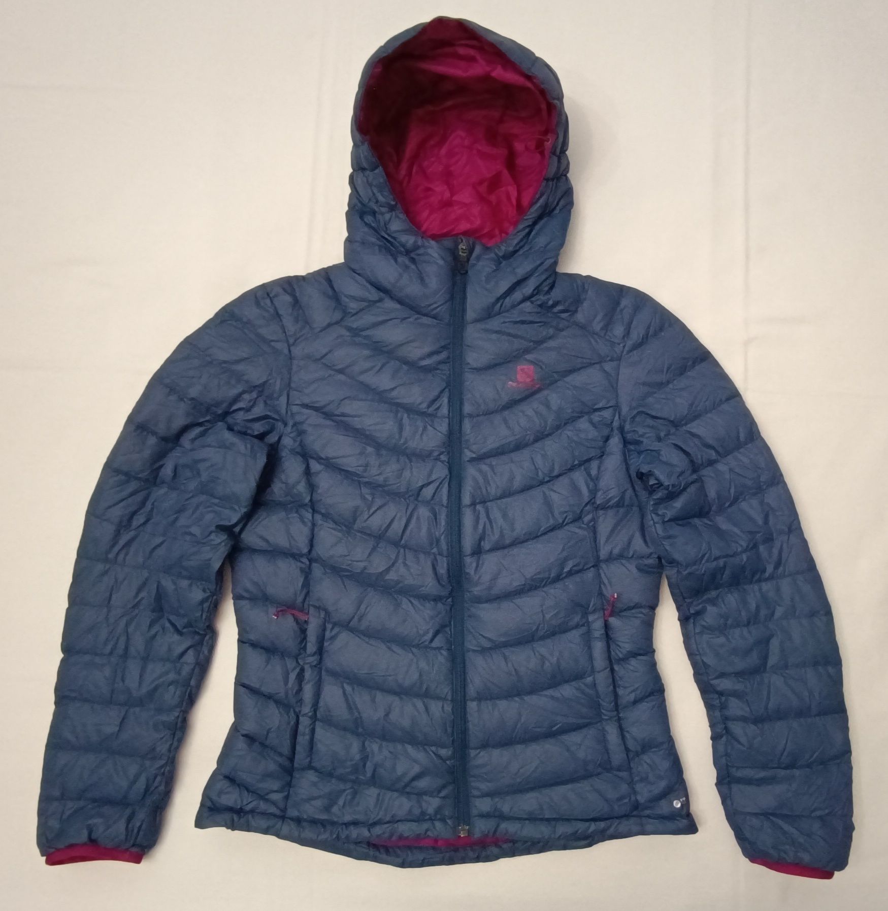 Salomon Down Hooded Jacket оригинално пухено яке S пухенка туризъм