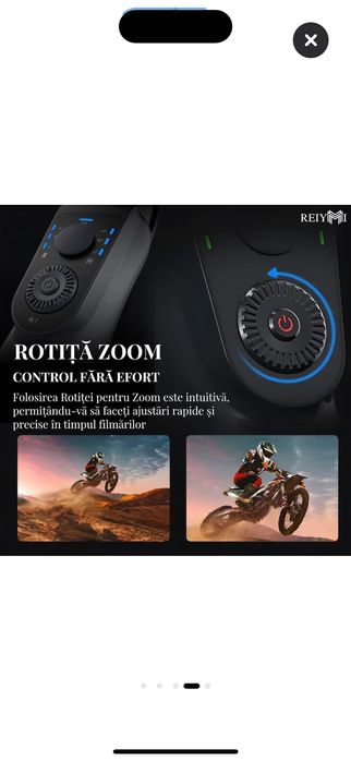 Stabilizator Imagine Gimbal Resigilat