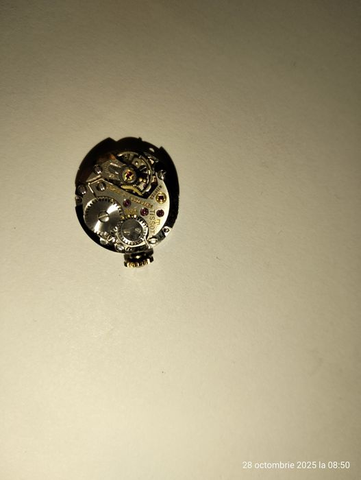 Ceas elvetian Tissot din aur 14k