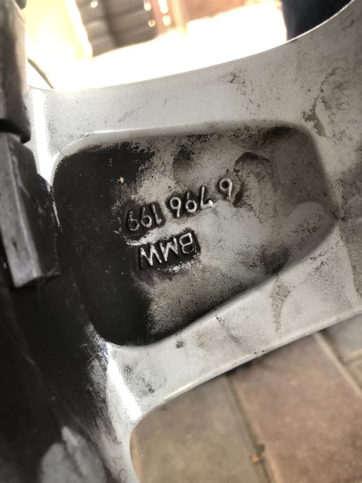 Jante BMW 5X120 R16