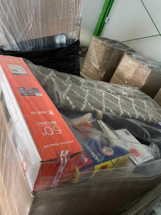 Marfă Mixtă Paletizată en-gros – Direct din Germania/UE!