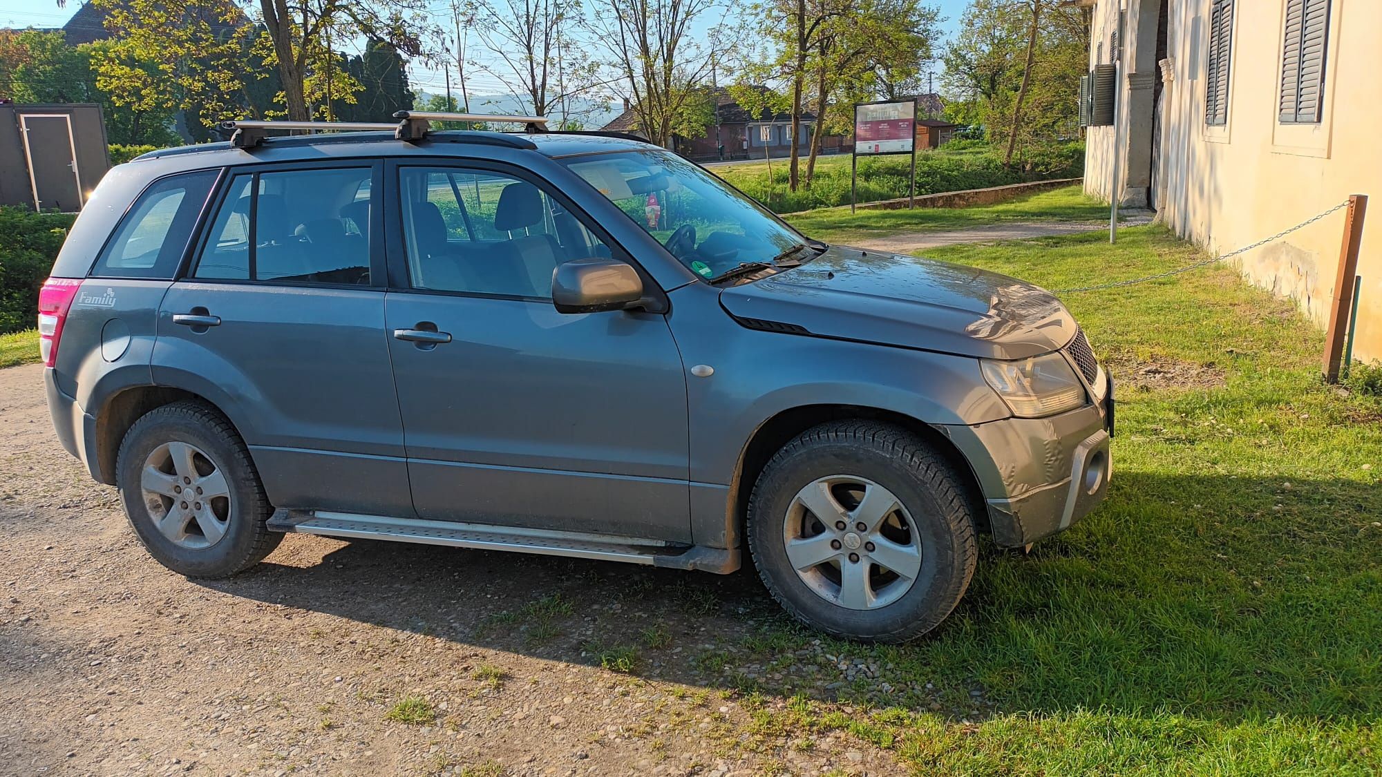 Vand suzuki grand vitara 2007