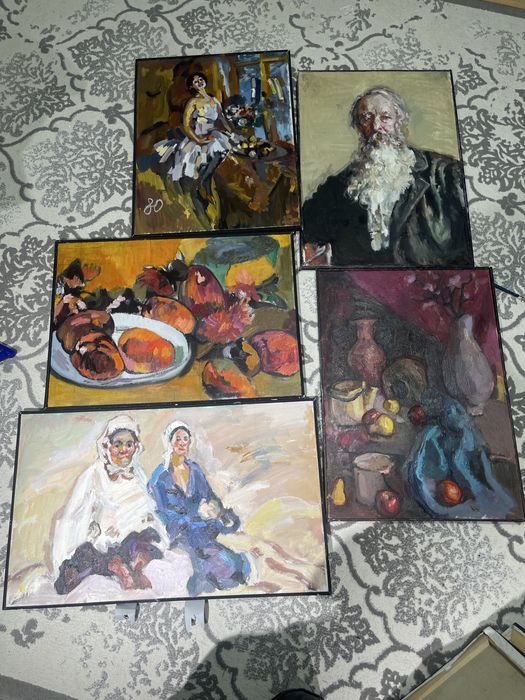 Продаю картины, цену предлагайте сами