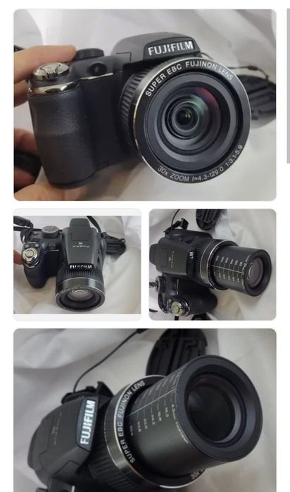 Fujifilm finepix S4000