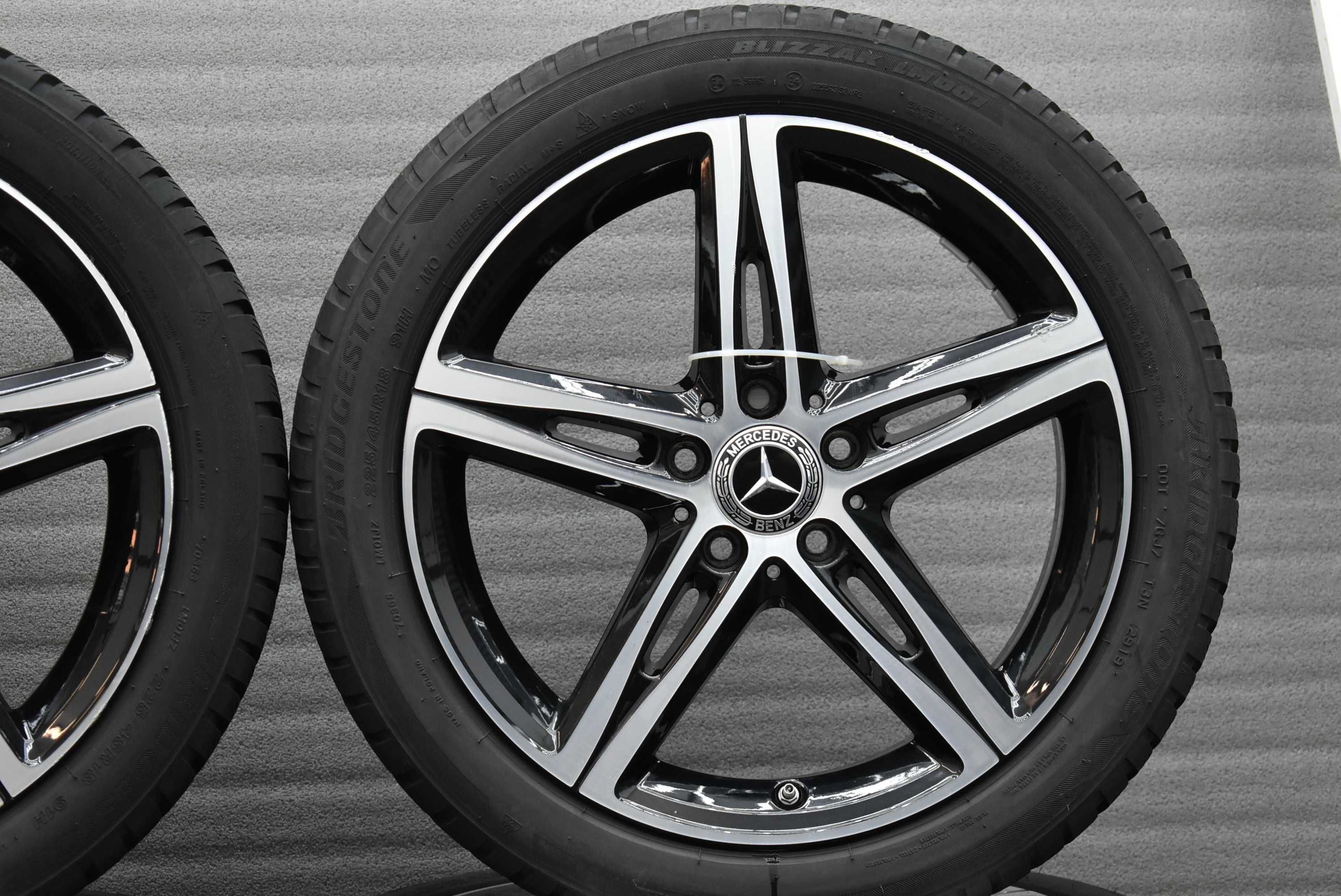 18'' Джанти Mercedes W177 A-Class