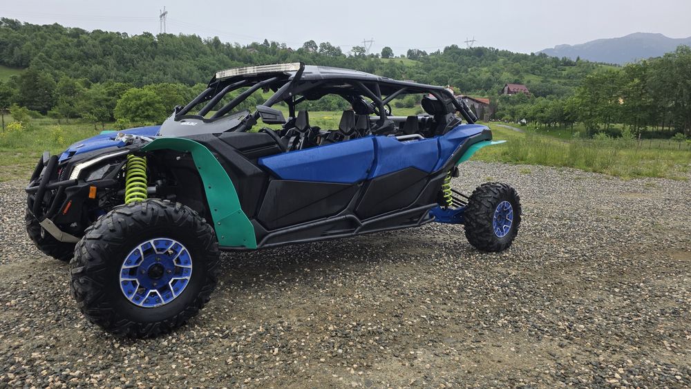 Can-Am Maverick - 205 CP, suspensie FOX, troliu, full echipat