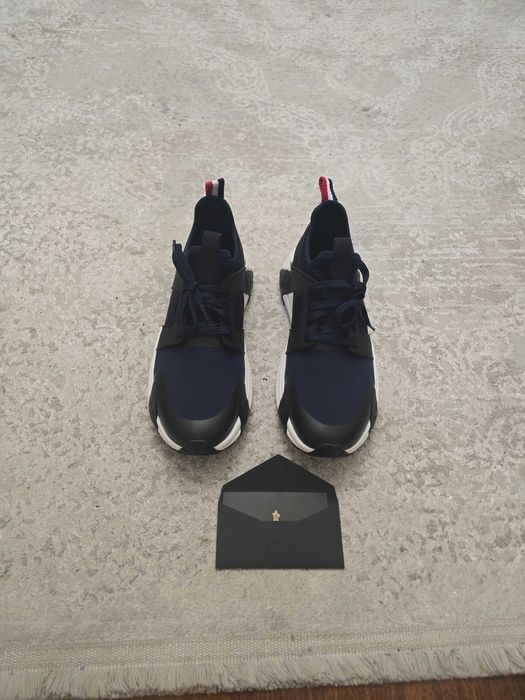 Срочно продам новые luxury Moncler мужские кроссовки