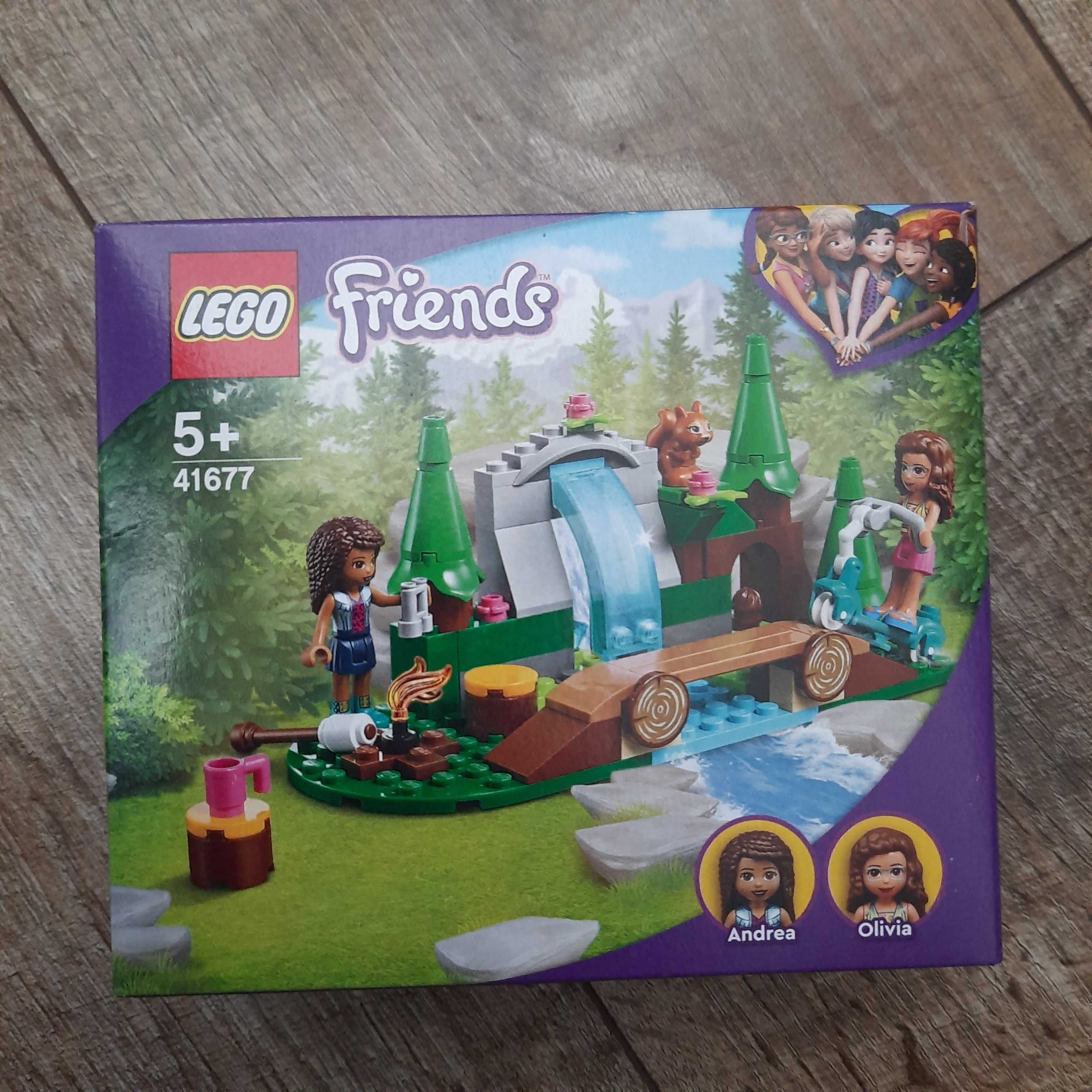 LEGO Friends Горски водопад 41677