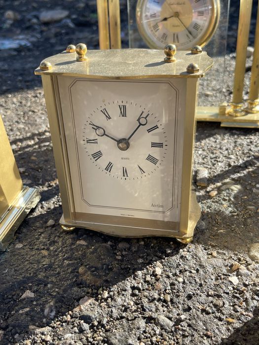 Ceasuri din bronz masiv Quartz