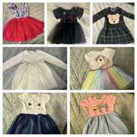 Детски рокли за 3-4 годинки