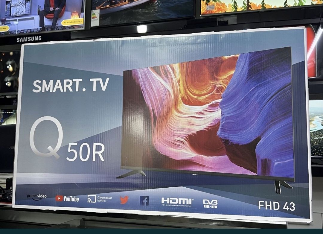 Halol kredit! Samsung smart TV 43 diagonal