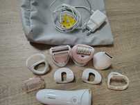 Philips Satinelle BRE600 епилатор – пълен комплект