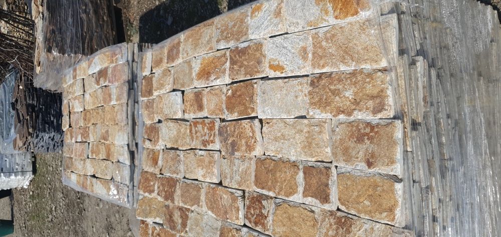 Piatră naturală tăiată dimensionata