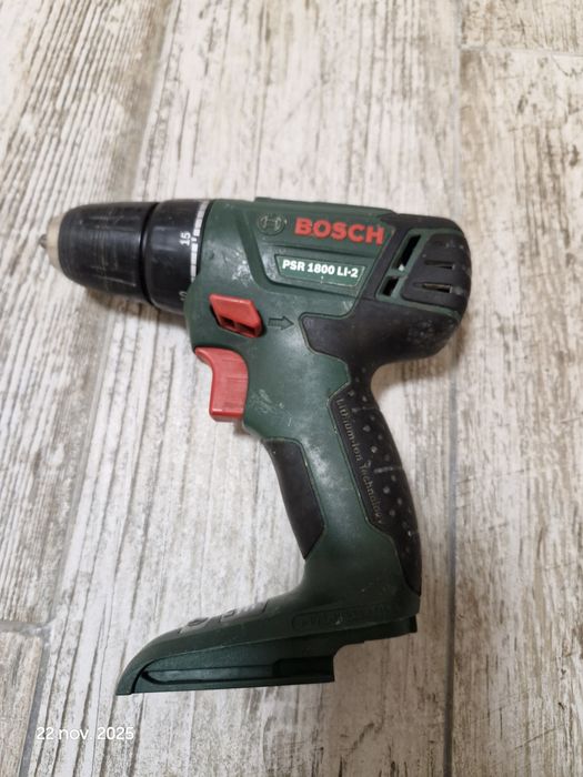 Bormasina BOSCH model PSR 1800 LI-2, 18V