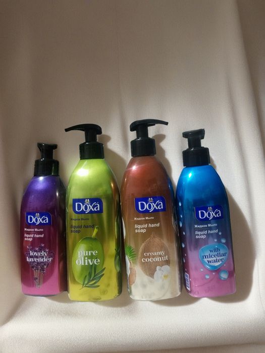 Жидкое мыло doxa