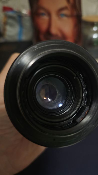 Объектив Советский Юпитер 37А 135ММ F3.5