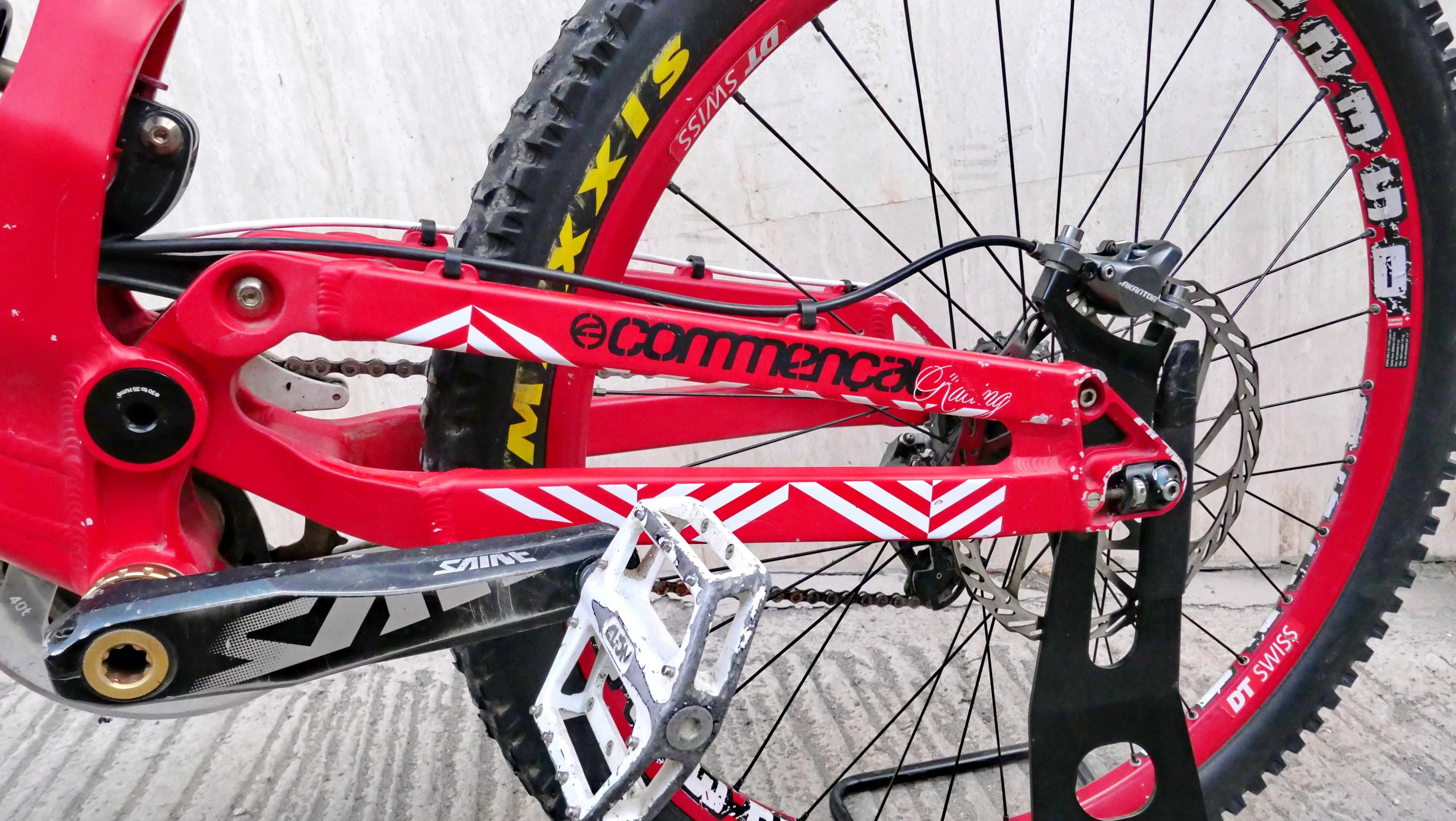 Commencal Supreme DH, 26, RockShox Boxxer Air, 200 ход, 1х9 Sram XO