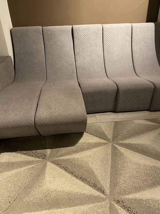 canapea modulara burete