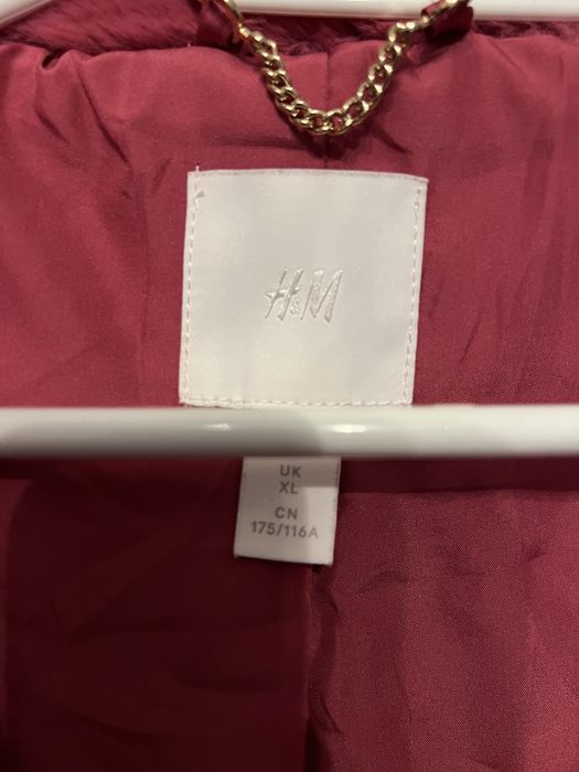 Haina de pluș H&M- XL, usoara si pufoasa de dama