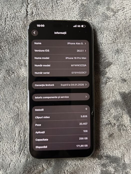 iPhone 16 Pro Max