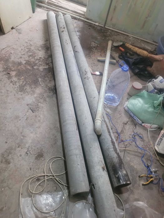 Трубы асбест дивметр 20