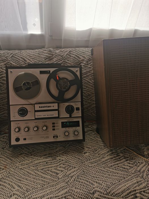 Magnetofon Kashtan1 +boxe