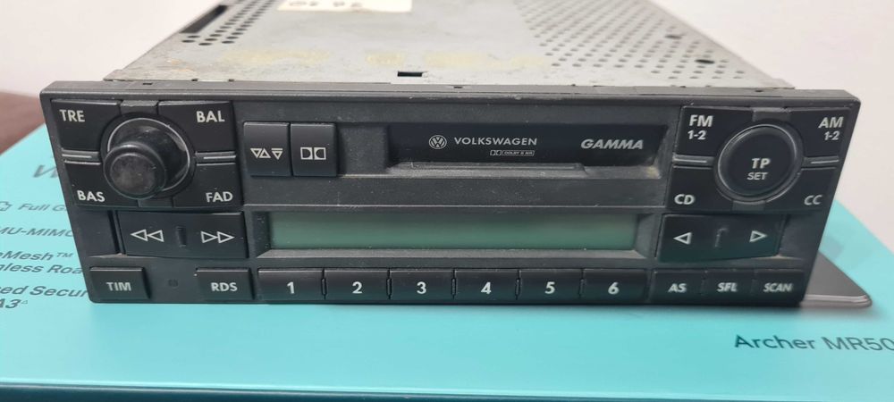 Radio cd gamma vw/golf 4/bora/polo 9n/passat b5/b5.5/sharan/