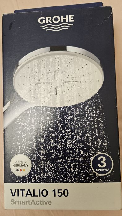 Para de dus Grohe Vitalio 150   3 pulverizari