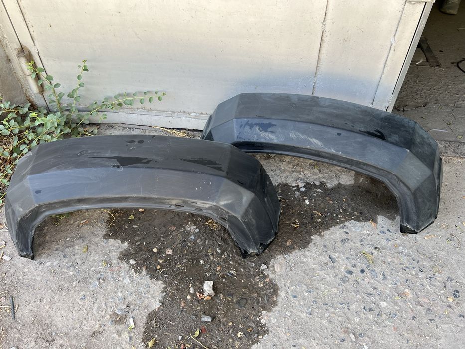 Крылья для прицепа