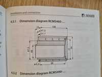 Dispozitiv monitorizare curent rezidual LINETRAXX RCMS460-D-2