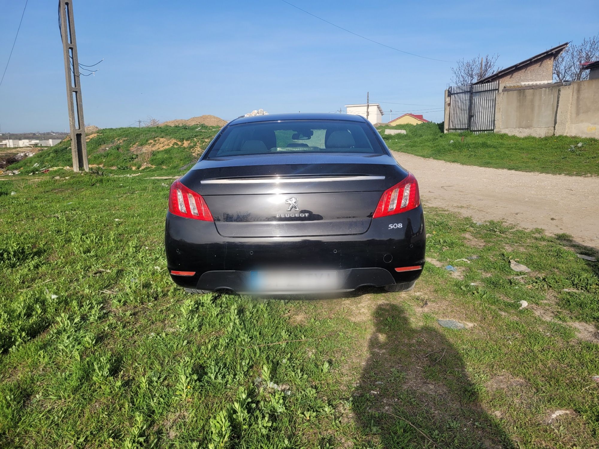 Peugeot 508 ușor negociabil